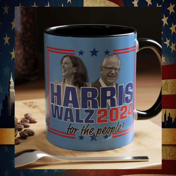 Harris Walz 2024 For The People Mug