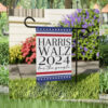 Harris Walz 2024 For The People Political Flag