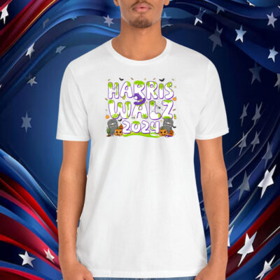 Harris Walz 2024 Halloween Shirt