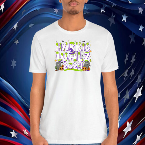 Harris Walz 2024 Halloween Shirt