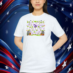 Harris Walz 2024 Halloween Shirt