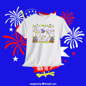 Harris Walz 2024 Halloween Shirts