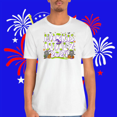 Harris Walz 2024 Halloween Shirts