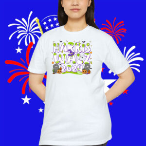 Harris Walz 2024 Halloween Shirts