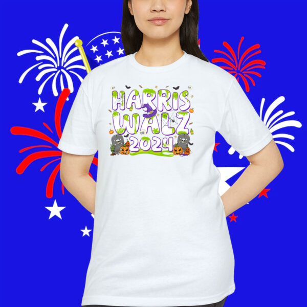 Harris Walz 2024 Halloween Shirts