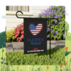 Harris Walz 2024 Hate Will Never Make America Great Flag