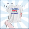 Harris Walz 2024 Obviously T-Shirt