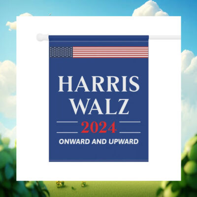 Harris Walz 2024 Onward And Upward Flag