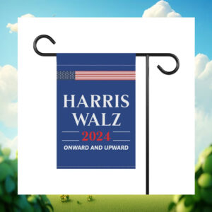 Harris Walz 2024 Onward And Upward Flag