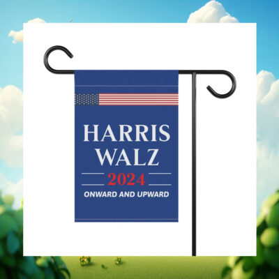 Harris Walz 2024 Onward And Upward Flag