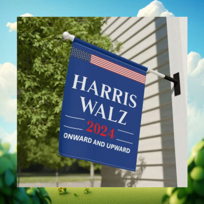 Harris Walz 2024 Onward And Upward Flag