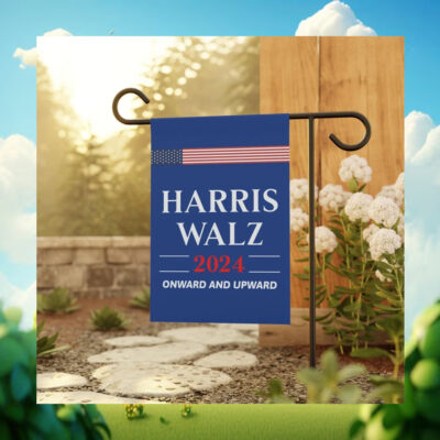 Harris Walz 2024 Onward And Upward Flag