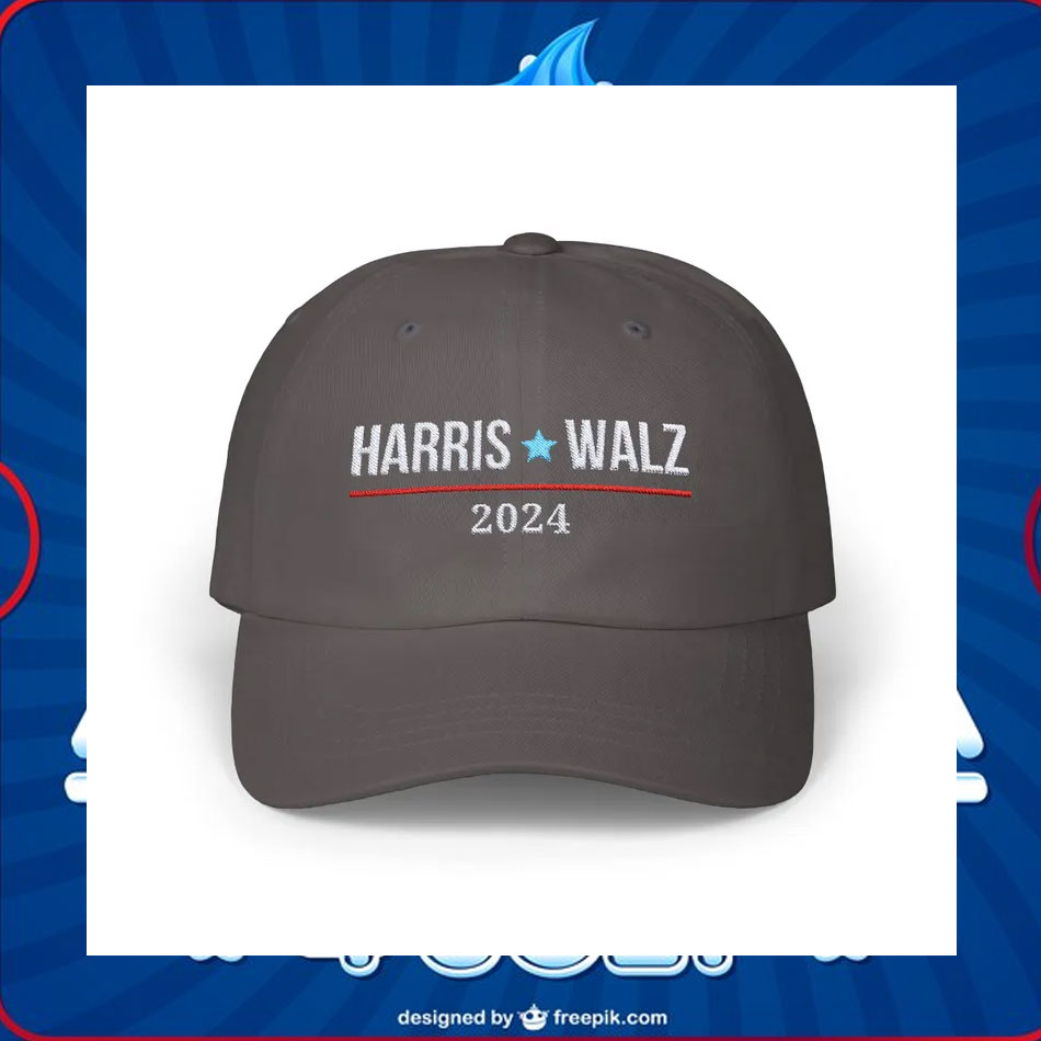 Harris Walz 2024 Political Hat