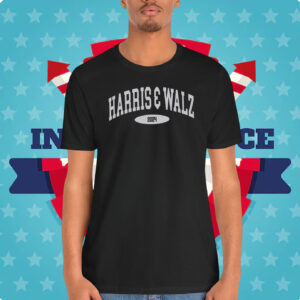 Harris & Walz 2024 T-Shirt
