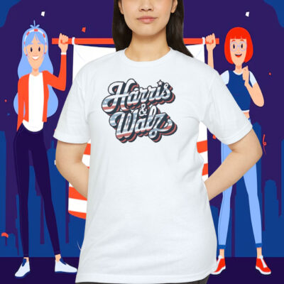 Harris & Walz 2024 T-Shirts