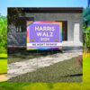 Harris Walz 2024 We Won't Go Back Yard Signs