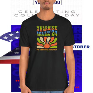 Harris Walz 24 For A Brighter Tomorrow Shirt