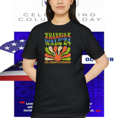 Harris Walz 24 For A Brighter Tomorrow Shirt