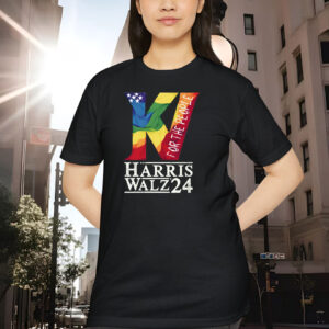 Harris Walz '24 For The People Shirt
