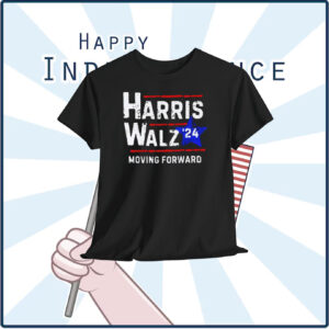 Harris Walz '24 Moving Forward Shirt