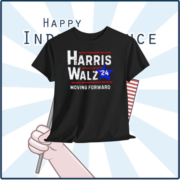 Harris Walz '24 Moving Forward Shirt
