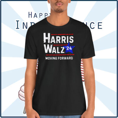 Harris Walz '24 Moving Forward Shirt
