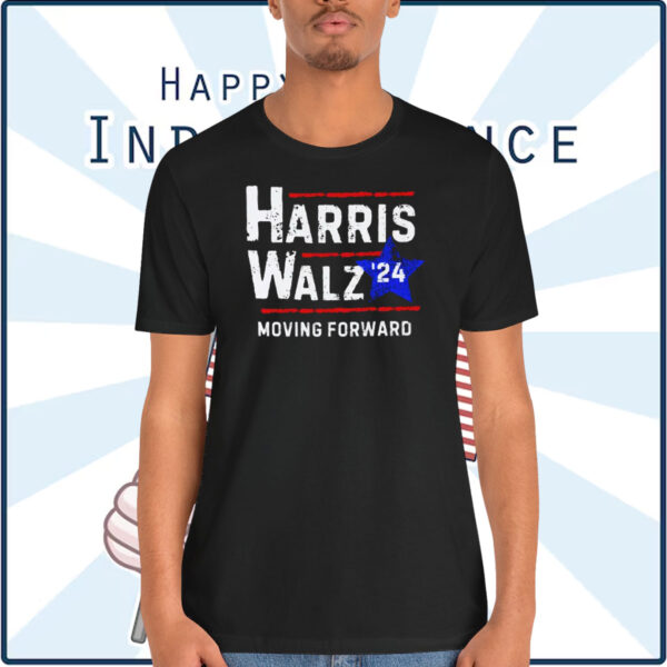 Harris Walz '24 Moving Forward Shirt