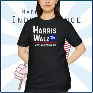 Harris Walz '24 Moving Forward Shirt