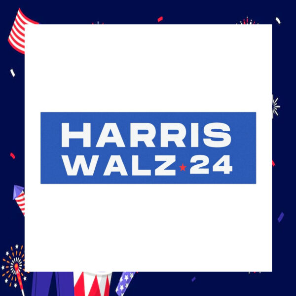Harris Walz 24 President Car Magnets
