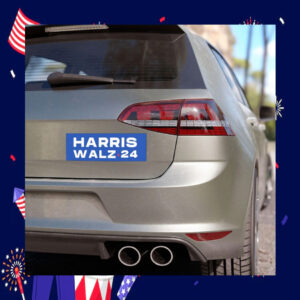 Harris Walz 24 President Car Magnets