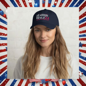Harris Walz 24 We Are Not Going Back Hat
