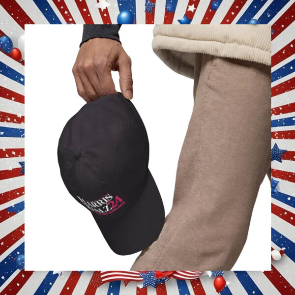 Harris Walz 24 We Are Not Going Back Hat