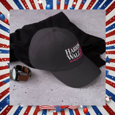 Harris Walz 24 We Are Not Going Back Hat