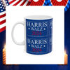 Harris Walz 24 We're Not Going Back Mug