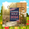 Harris Walz 24For The People Flags