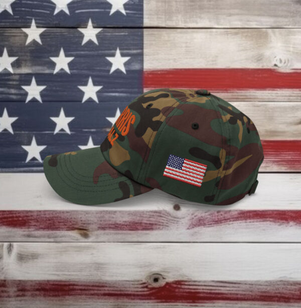 Harris Walz Camo Hat