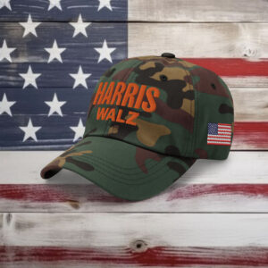 Harris Walz Camo Hat
