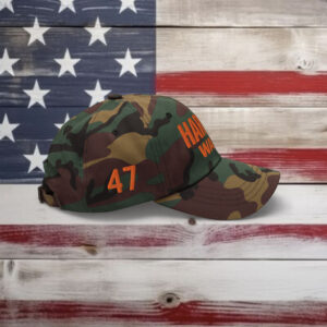 Harris Walz Camo Hat