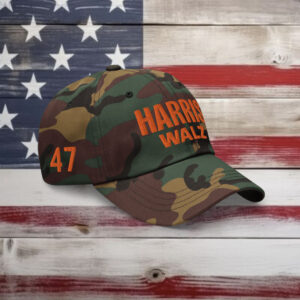Harris Walz Camo Hat