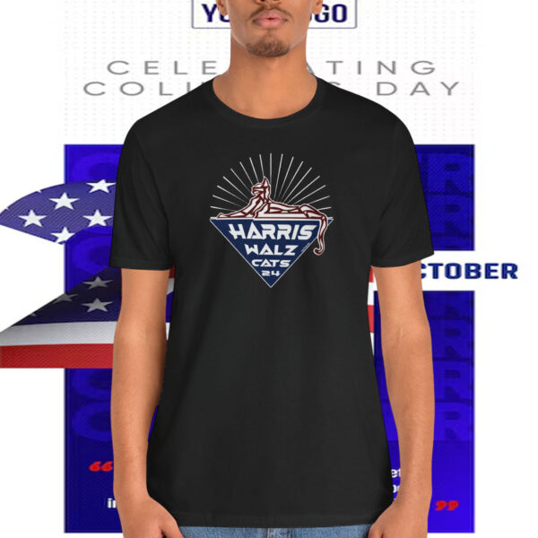 Harris Walz Cats 24 Shirt