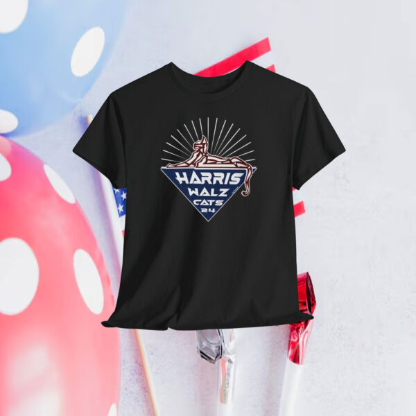 Harris Walz Cats 24 Shirts