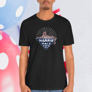 Harris Walz Cats 24 Shirts