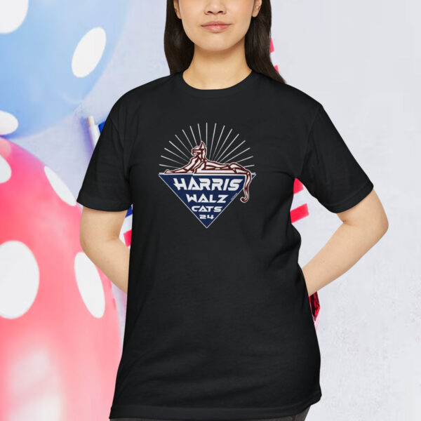 Harris Walz Cats 24 Shirts