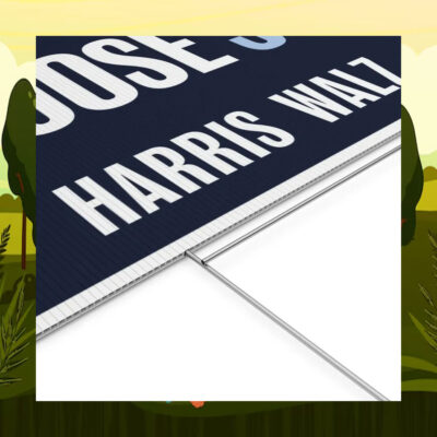 Harris Walz Choose Joy 2024 Election Yard Sign