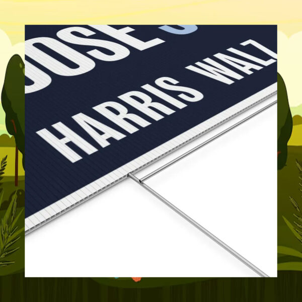 Harris Walz Choose Joy 2024 Election Yard Sign