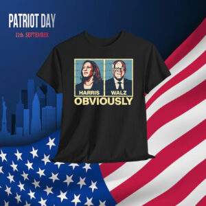 Harris Walz Obviously 2024 Shirt