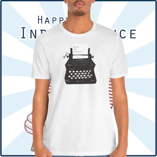 Harris Walz Obviously 2024 T-Shirts
