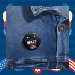 Harris Walz Period Button