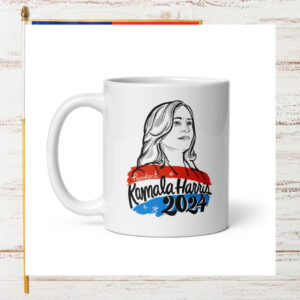 Harris Walz President 2024 Mug