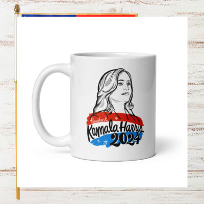 Harris Walz President 2024 Mug